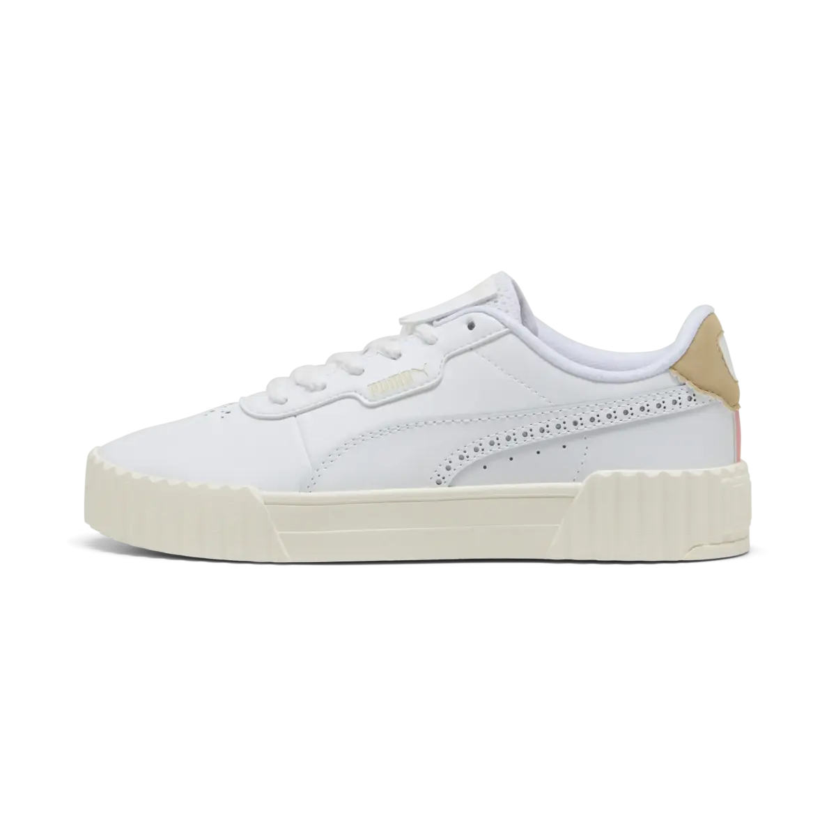 Puma Carina 3.0 Bold Elegance Beyaz Kadın Spor Ayakkabı