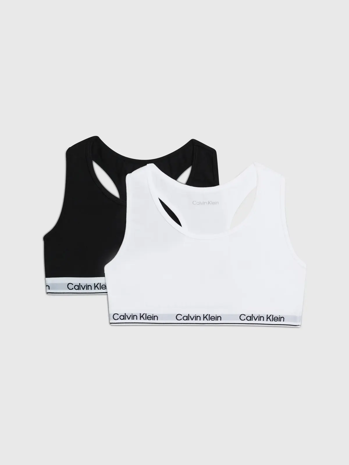 Calvin Klein 2PK BRALETTE Kadın Siyah Bralet