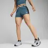 Puma TRAIN ALL DAY KNIT 3" SHORT Yeşil Kadın Şort