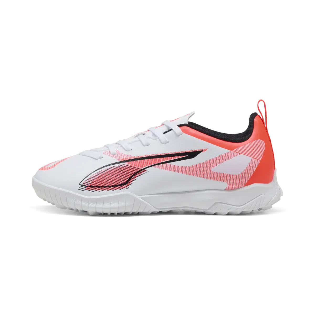 Puma ULTRA 5 PLAY TT Jr Beyaz Çocuk Halı Saha Ayakkabısı