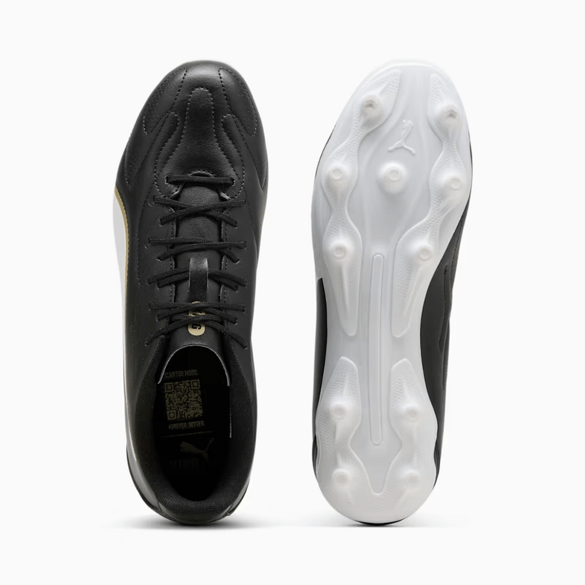 Puma KING 20 PLAY FG/AG Beyaz Erkek Krampon