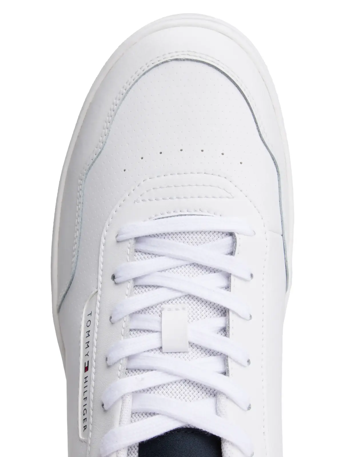 Tommy Hilfiger TH BASKET CORE LTH Mavi Erkek Spor Ayakkabı & Sneaker