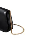 Calvin Klein CK CURVED WALLET Siyah Omuz Çantası