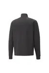 Puma Train Cloudspun FZ Jacket Siyah Erkek Fermuarlı Sweatshirt