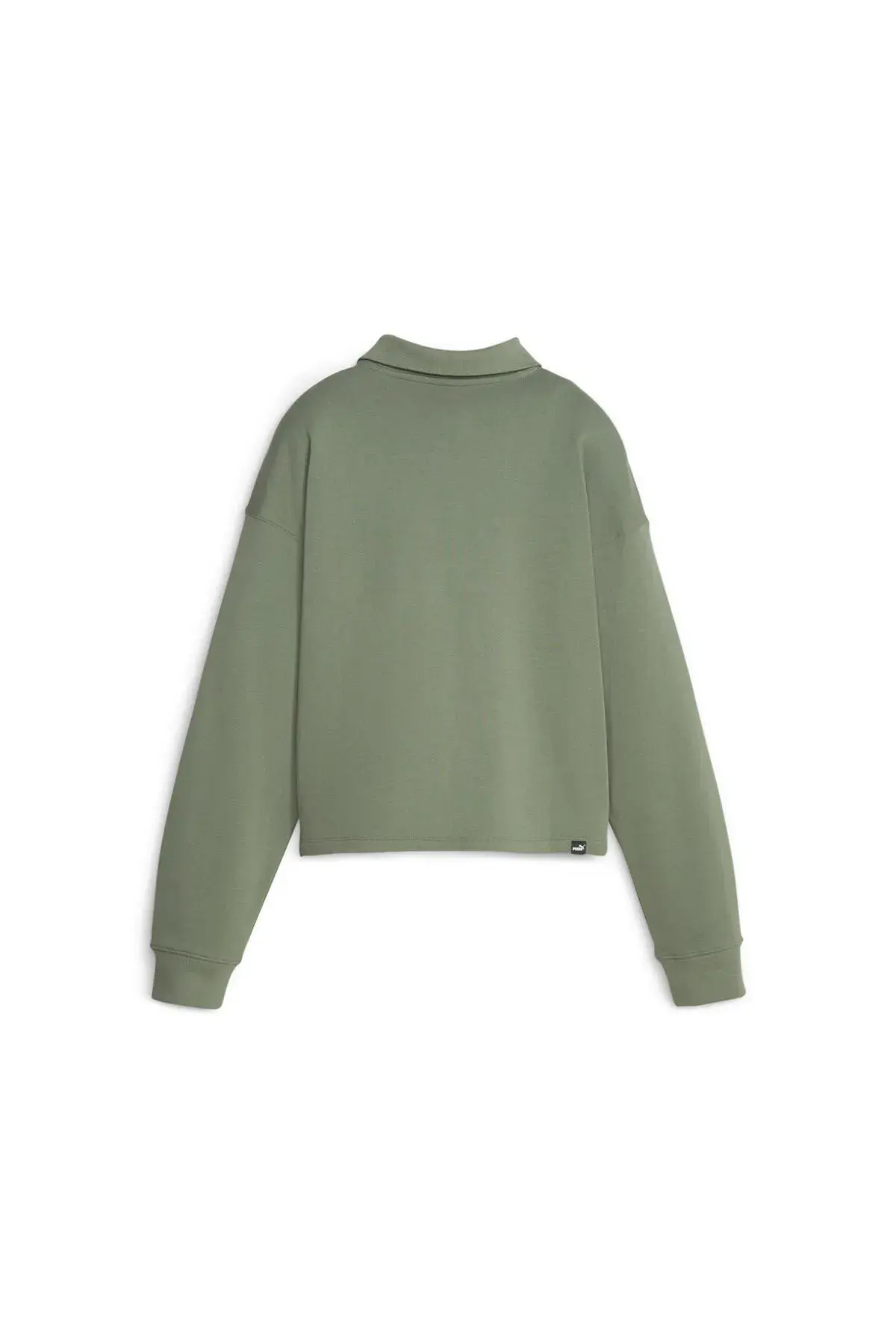 Puma HER High-Neck HZ TR Yeşil Kadın Sweatshirt
