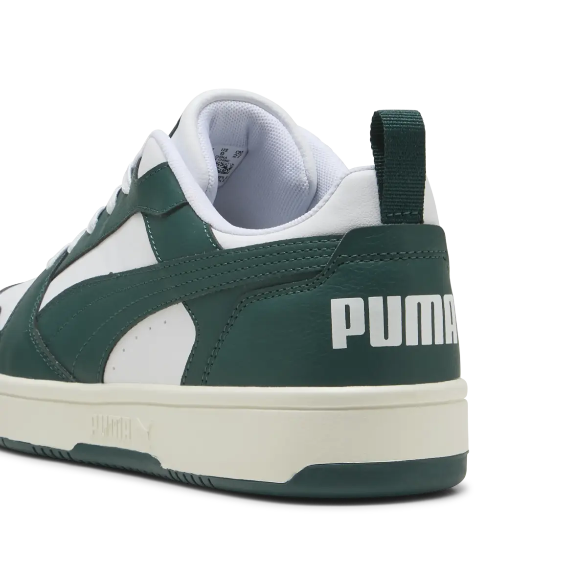 Puma Rebound V6 Low TDP Yeşil Spor Ayakkabı