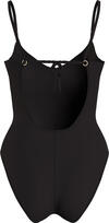 Calvin Klein ONE PIECE Kadın Siyah Mayo