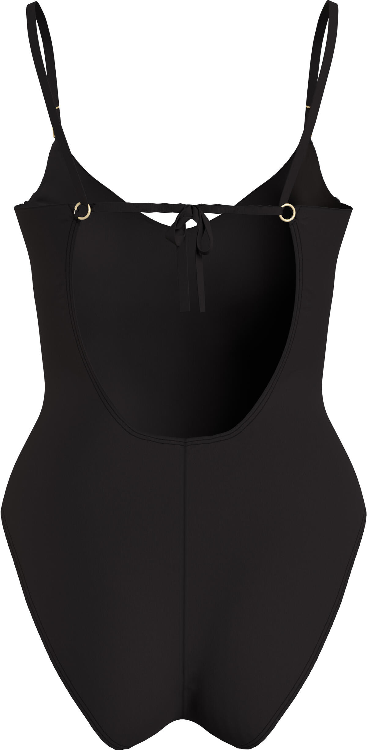 Calvin Klein ONE PIECE Kadın Siyah Mayo