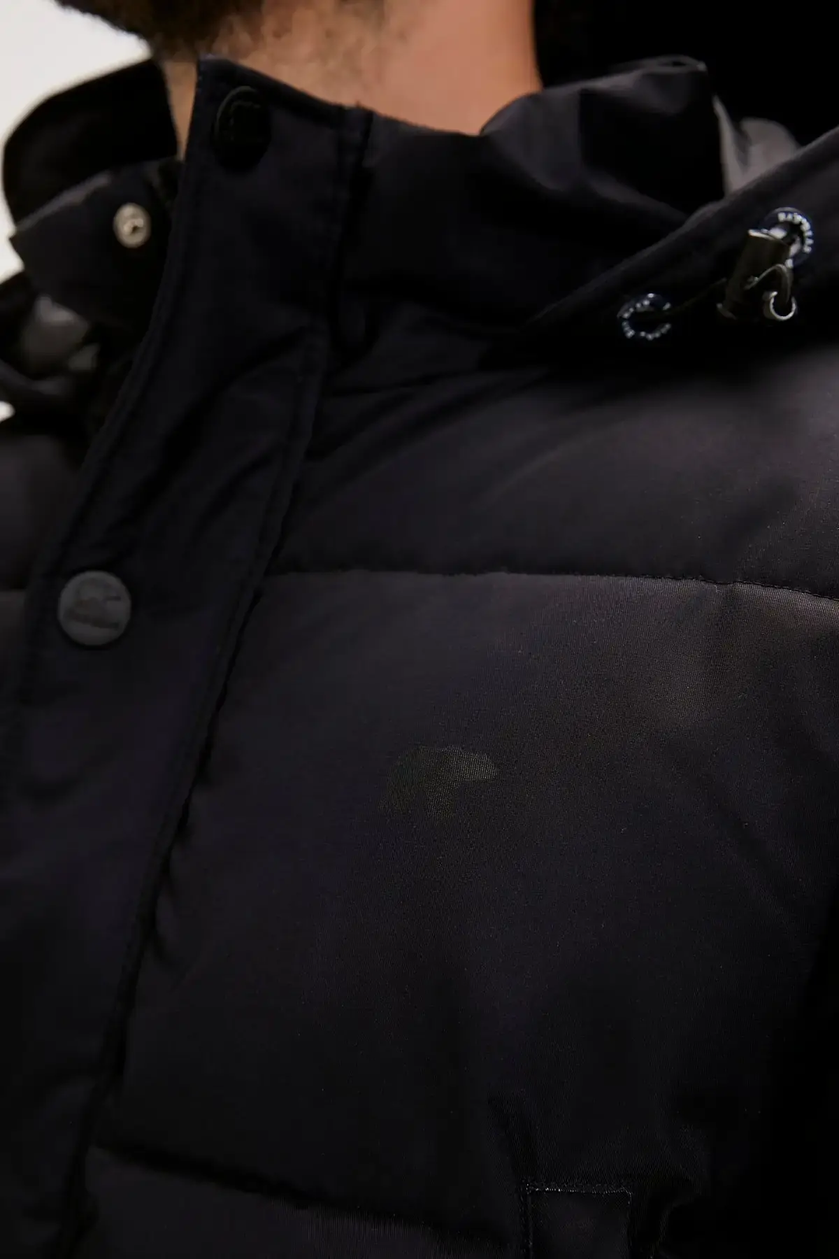 BAD BEAR COLONEL PUFFER COAT Erkek Siyah Mont