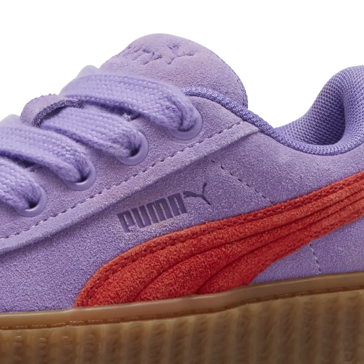Puma Creeper Fenty Gum Mor Çocuk Günlük Spor Ayakkabı