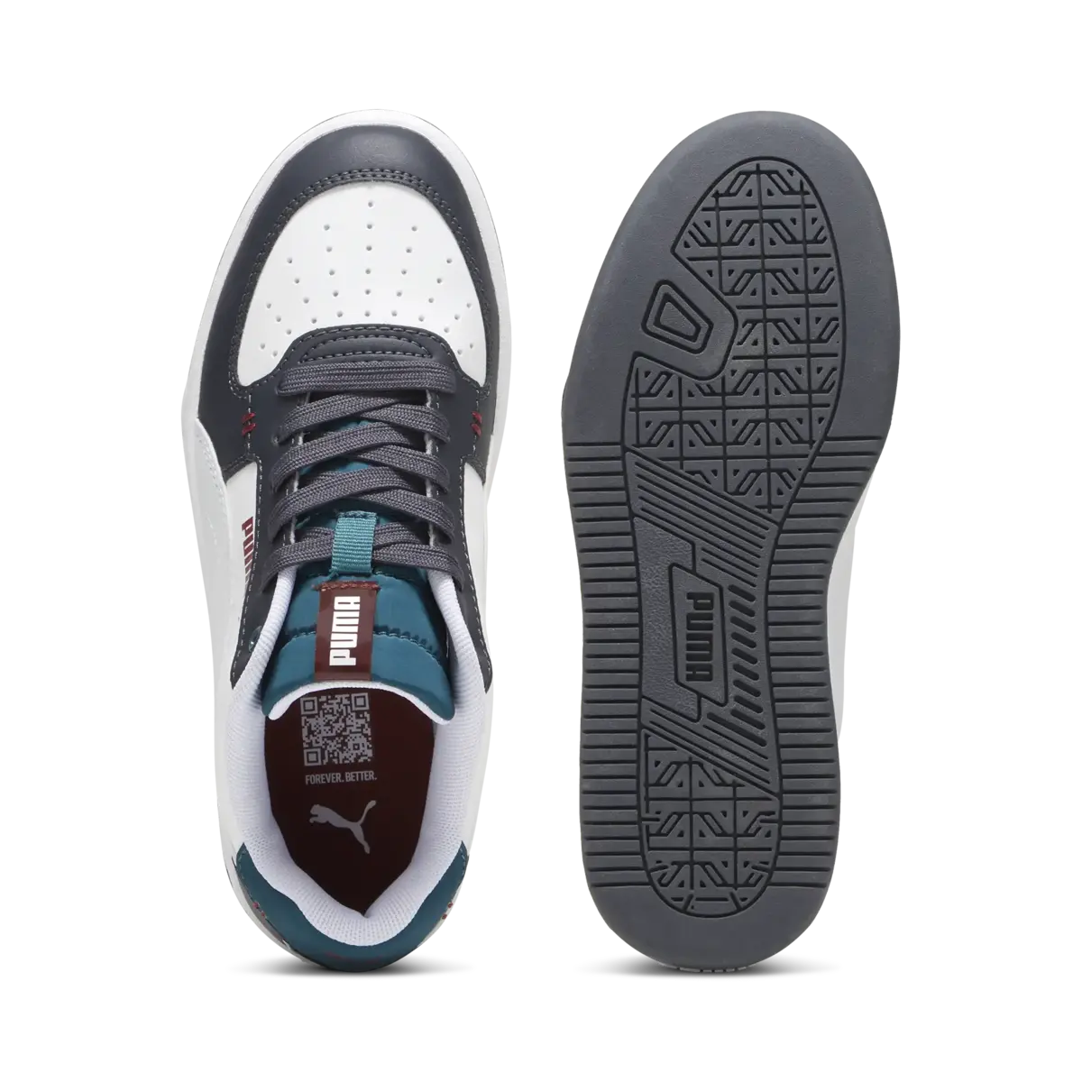 Puma Caven 2.0 MID 90s Jr Beyaz Unisex Spor Ayakkabı & Sneaker