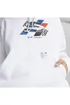 Puma Bmw Mms Graphıc M Hoodıe Beyaz Erkek Hoodie
