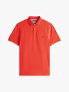 Tommy Hilfiger 1985 REGULAR POLO, SCX Turuncu Erkek T-Shirt & Polo