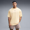 Puma M PUMA X HYROX LIFESTYLE TEE Sarı Erkek T-Shirt