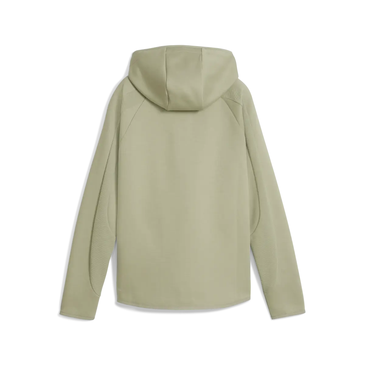 Puma EVOSTRIPE Full-Zip Hoodie Yeşil Kadın Sweatshirt