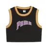 Puma PUMA TEAM Graphic Crop Tee Siyah Kadın Tişört