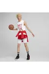 Puma Fast Break Basketbol Kolsuz T-Shirt 2 Beyaz Erkek Basketbol Kolsuz T-Shirt