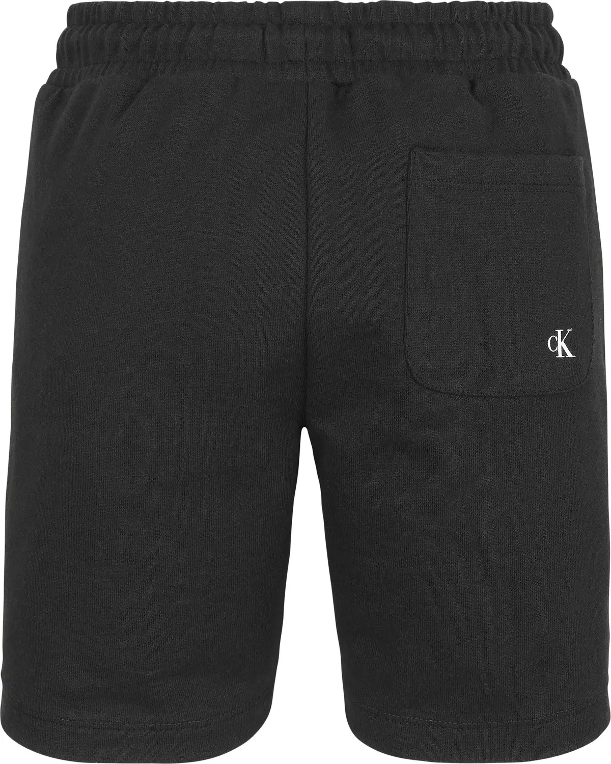 Calvin Klein STACKED LOGO RELAXED Erkek Siyah Şort