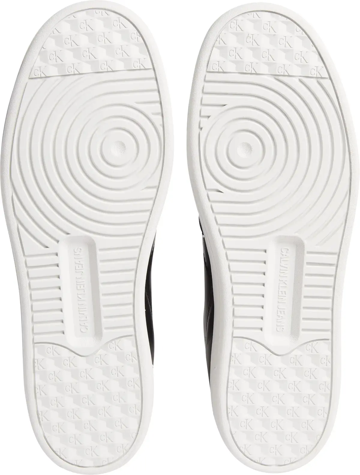 Calvin Klein BASKET CUPS LACEUP H Erkek Siyah Günlük Spor Ayakkabı