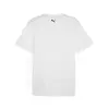 Puma Ferrari Race Big Shld Tonal Beyaz Erkek T-Shirt