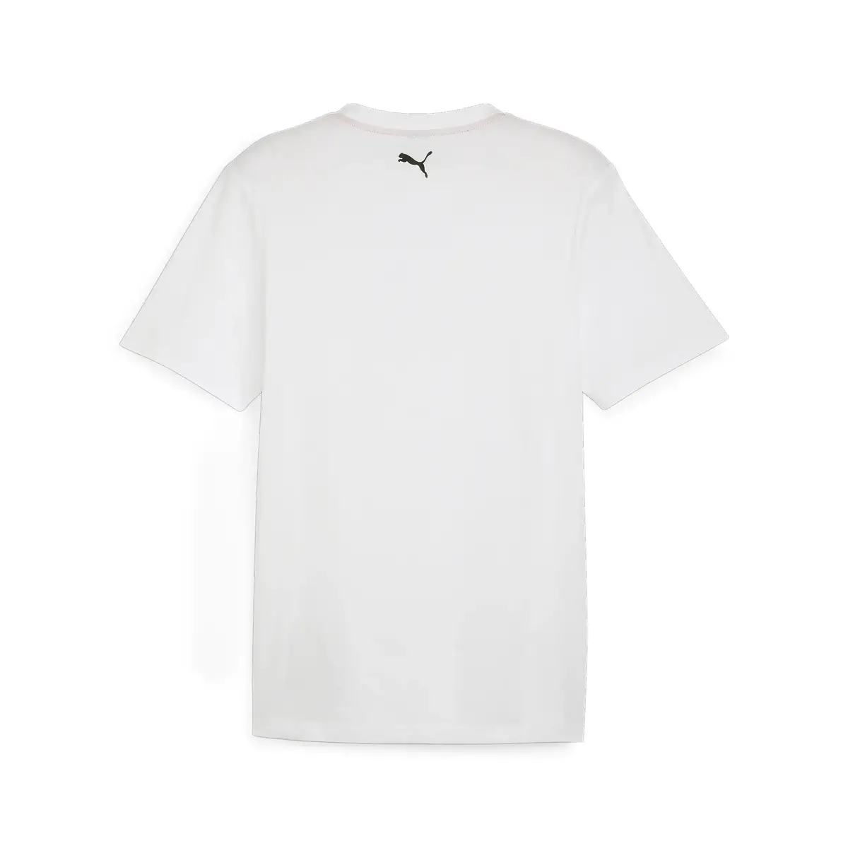 Puma Ferrari Race Big Shld Tonal Beyaz Erkek T-Shirt