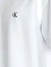 Calvin Klein Beyaz Erkek T-Shirt & Polo