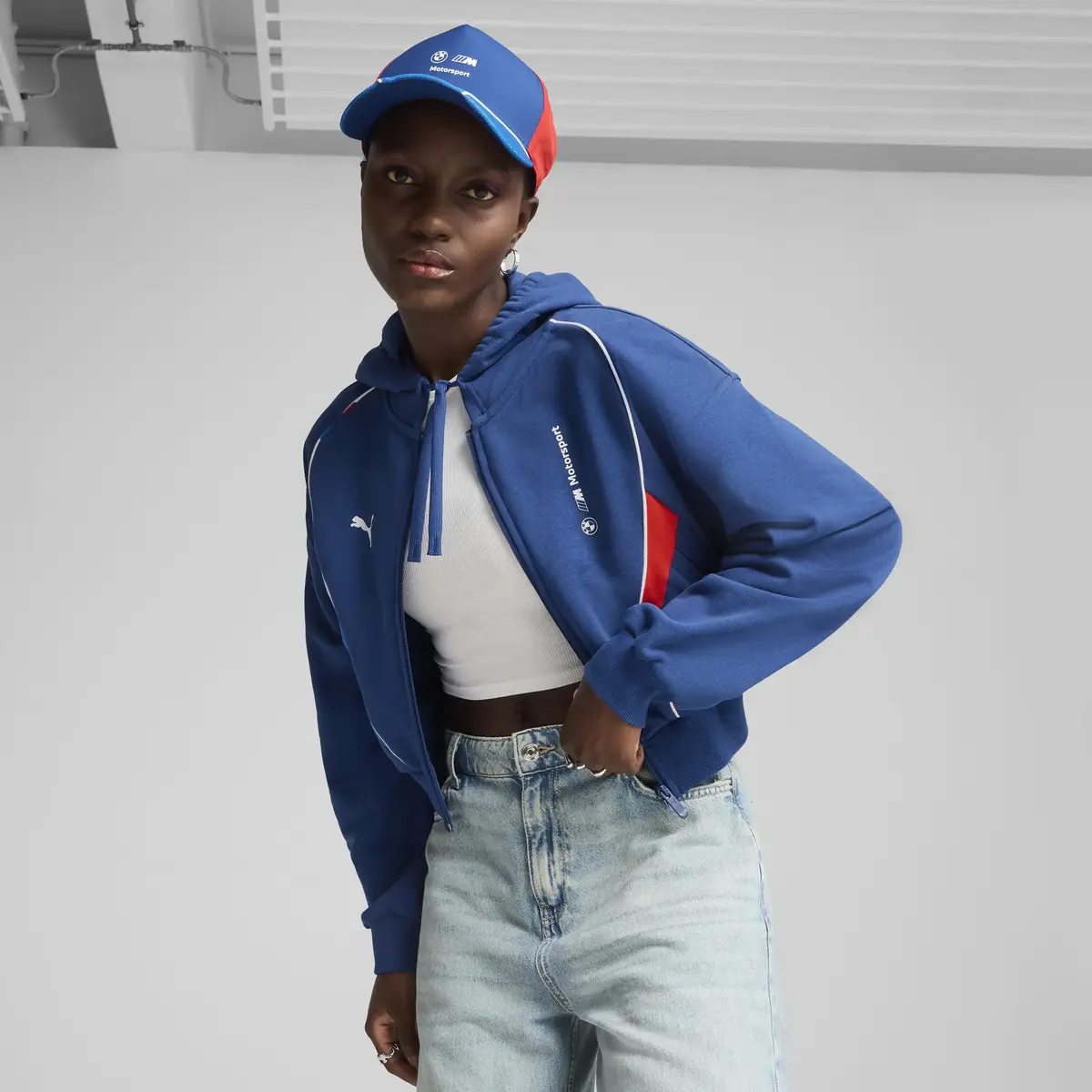 PUMA BMW MMS BB Cap Mavi Unisex Şapka