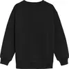 Calvin Klein CONTRAST MONOGRAM SW Kadın Siyah Sweatshirt