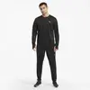 Puma Run Fav Ls Tee Siyah Erkek Koşu Ve Performans Uzun Kollu T-Shirt