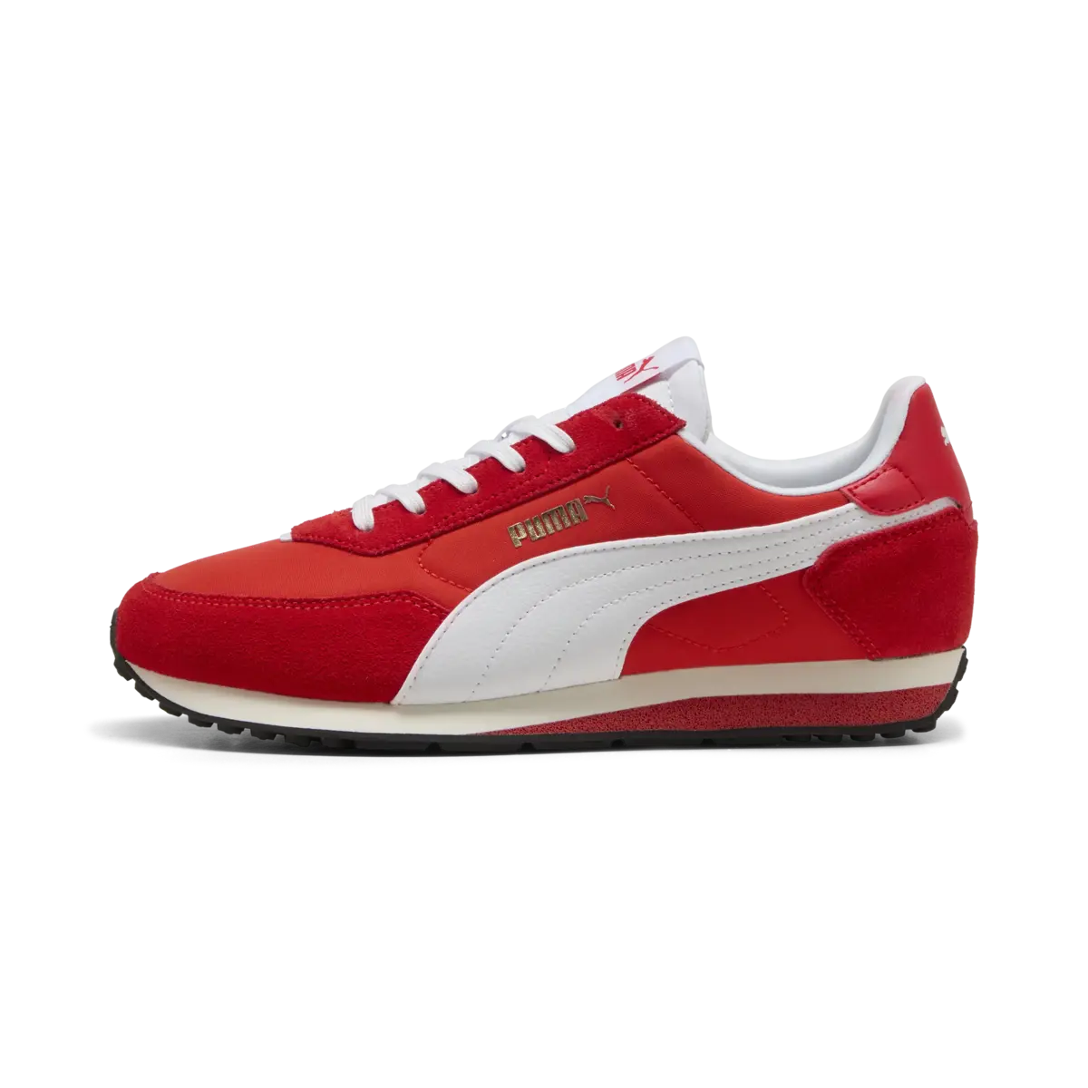 Puma ST MILER RISE Kırmızı Erkek Spor Ayakkabı & Sneaker