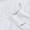 Calvin Klein PLACED INSTITUTIONAL, YAA Beyaz Kadın T-Shirt & Polo