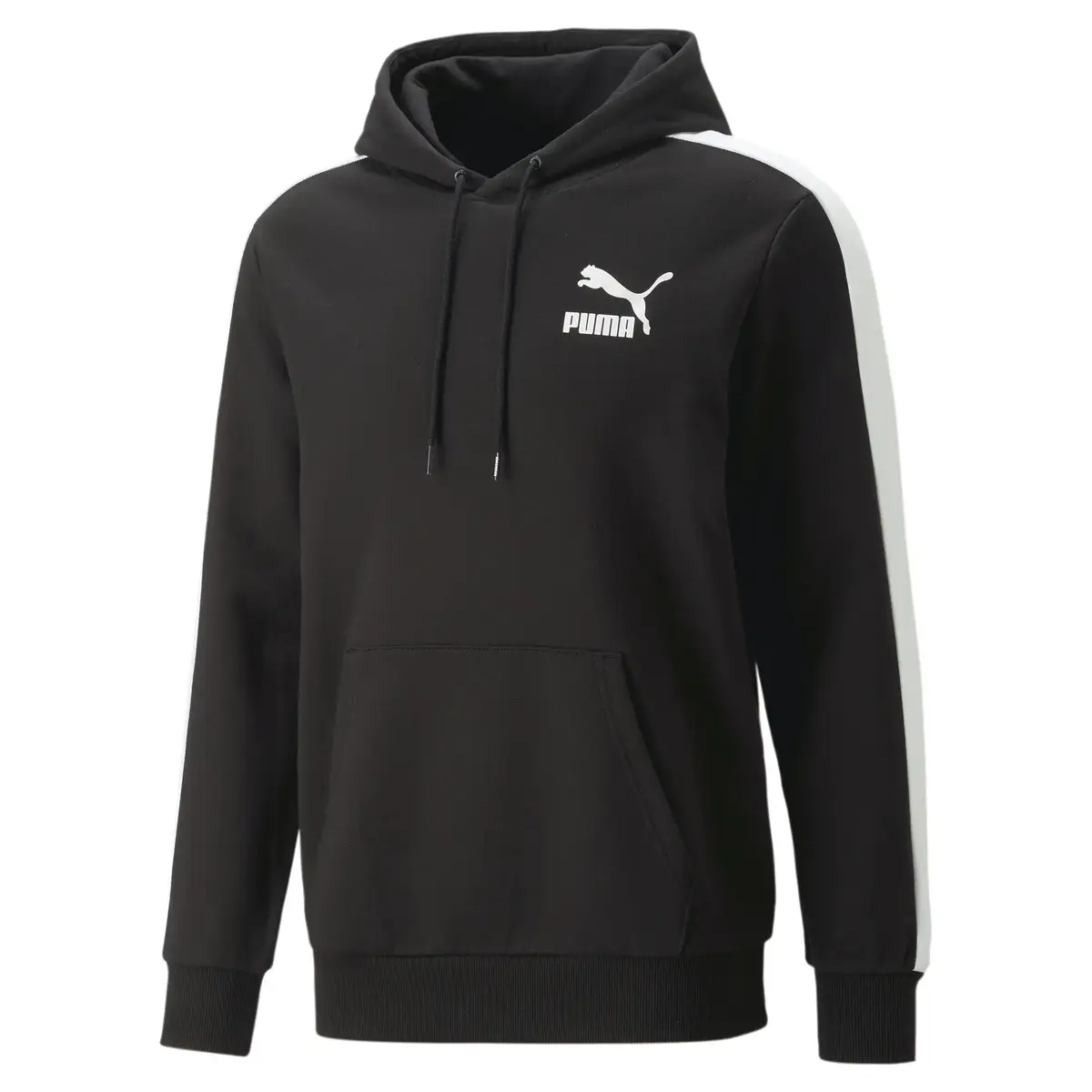Puma T7 ICONIC Hoodie TR Siyah Erkek Sweatshirt