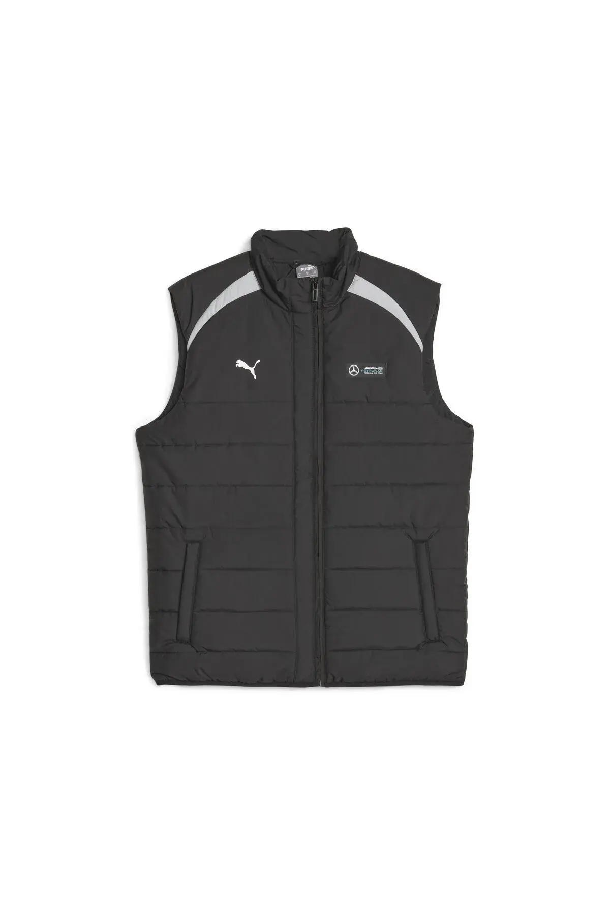 Puma MAPF1 Padded Gilet Siyah Erkek Şişme Mont