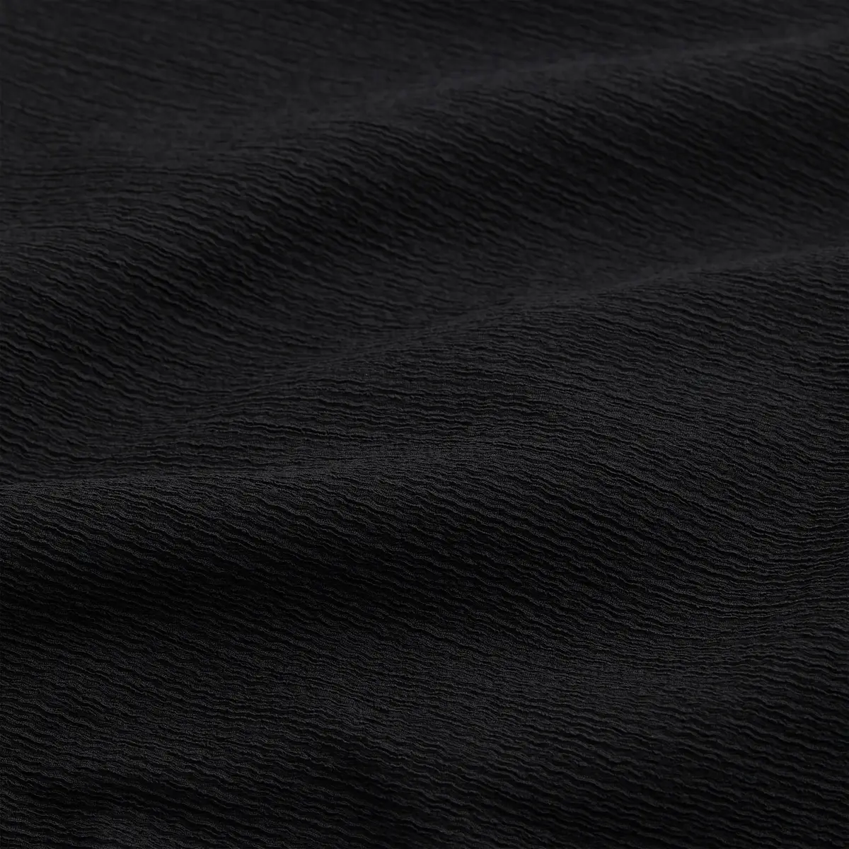 Calvin Klein CRINKLE STRAIGHT PAN Kadın Siyah Kumaş Pantolon