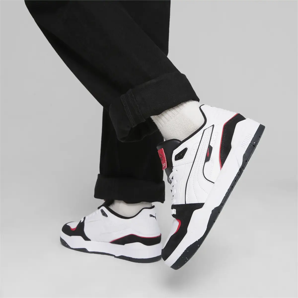 Puma Slipstream Bball Mix Beyaz Erkek Günlük Spor Ayakkabı