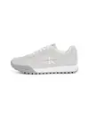 Calvin Klein TOOTHY RUNNER IRREGU Gri Erkek Spor Ayakkabı & Sneaker