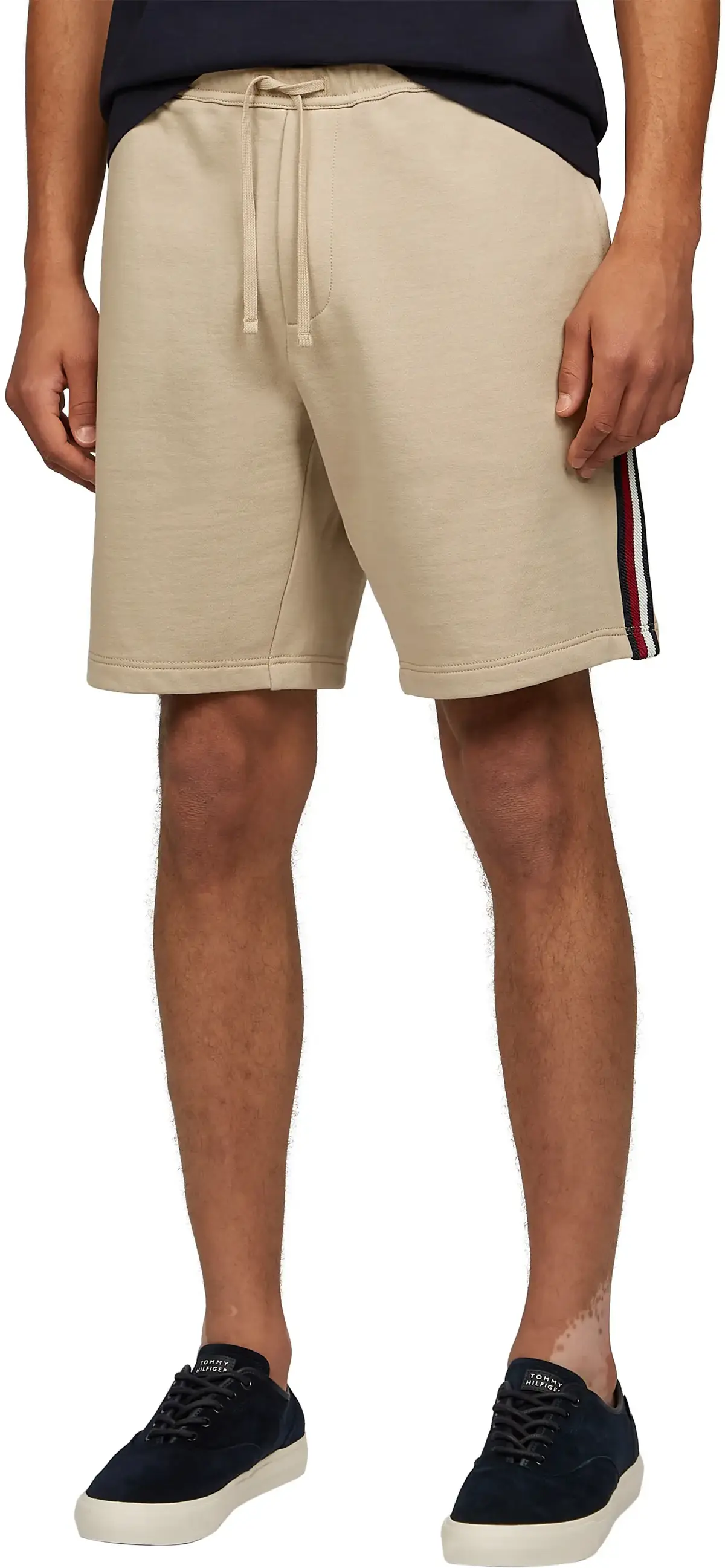 Tommy Hilfiger GLOBAL STRIPE SWEATS, RBT Bej Erkek Eşofman Altı