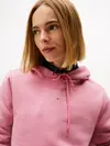 Tommy Hilfiger TJW REG LINEAR HOODI, THC Pembe Kadın Hoodie