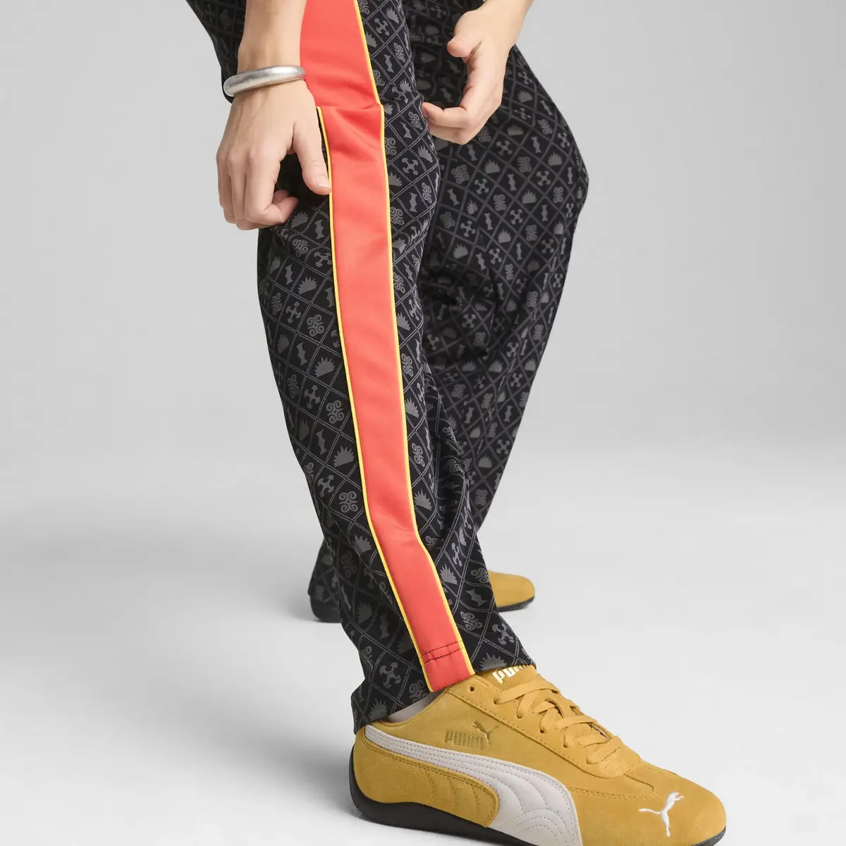 PUMA T7 Straight Track Pants Lacivert Kadın Eşofman Altı
