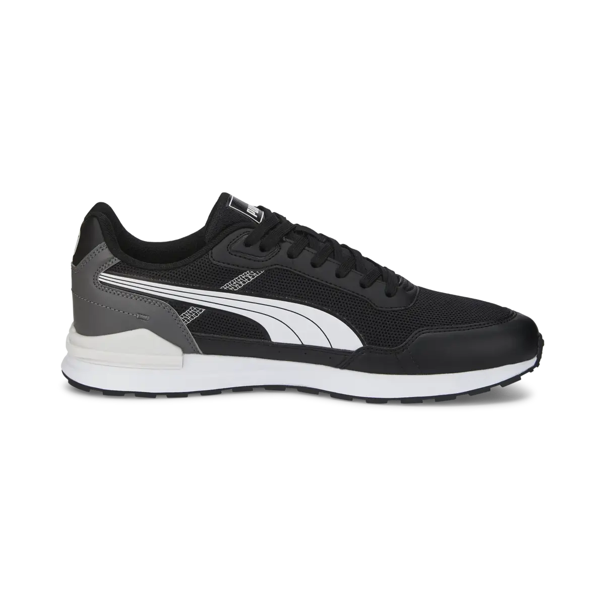 Puma Graviton Mega Siyah Erkek Spor Ayakkabı