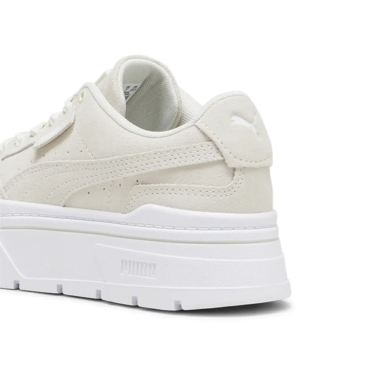 Puma Mayze Stack Suede Wns  Bej Kadın Günlük Spor Ayakkabı