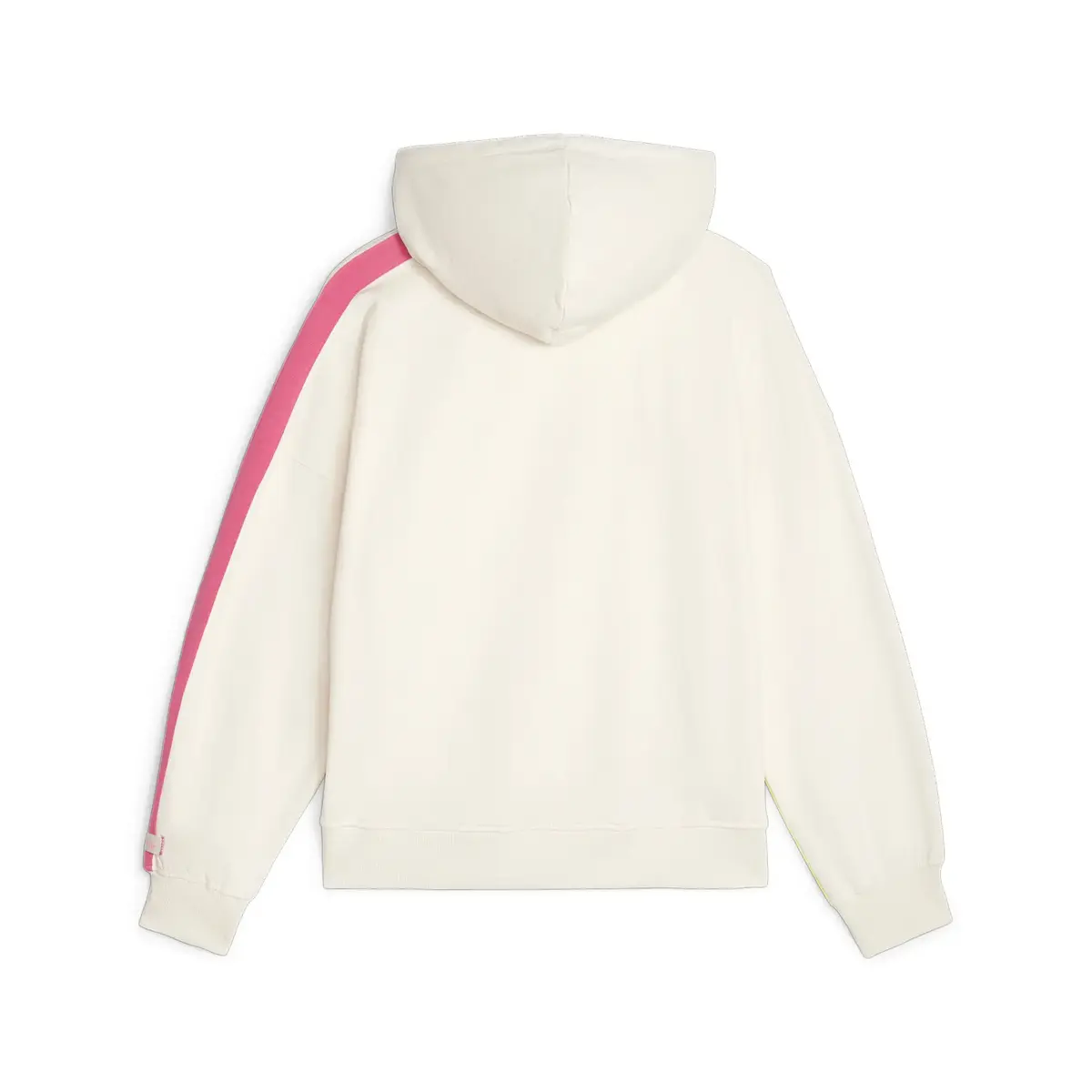 Puma Lemlem Oversızed Fleece Hoodie Ghost Pep Beyaz Kadın Hoodie