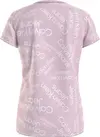 Calvin Klein STACKED LOGO AOP T-S Kadın Pembe T-Shirt