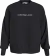 Calvin Klein SHRUNKEN INSTITUTION Kadın Siyah Sweatshirt