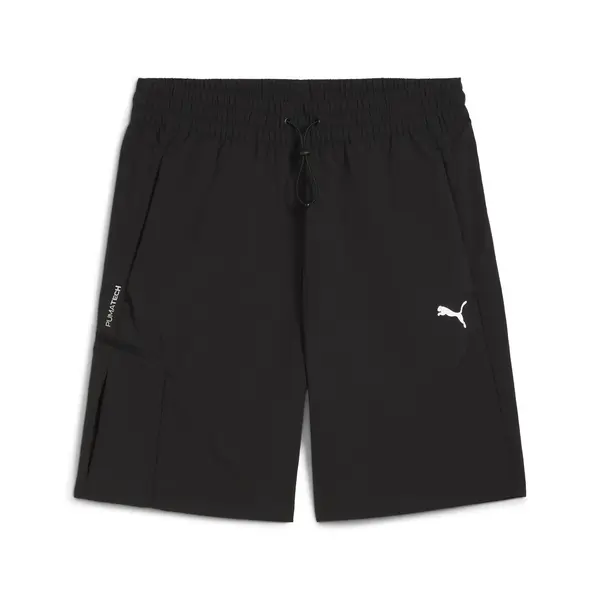 Puma PUMATECH Woven Shorts "8 Siyah Erkek Şort