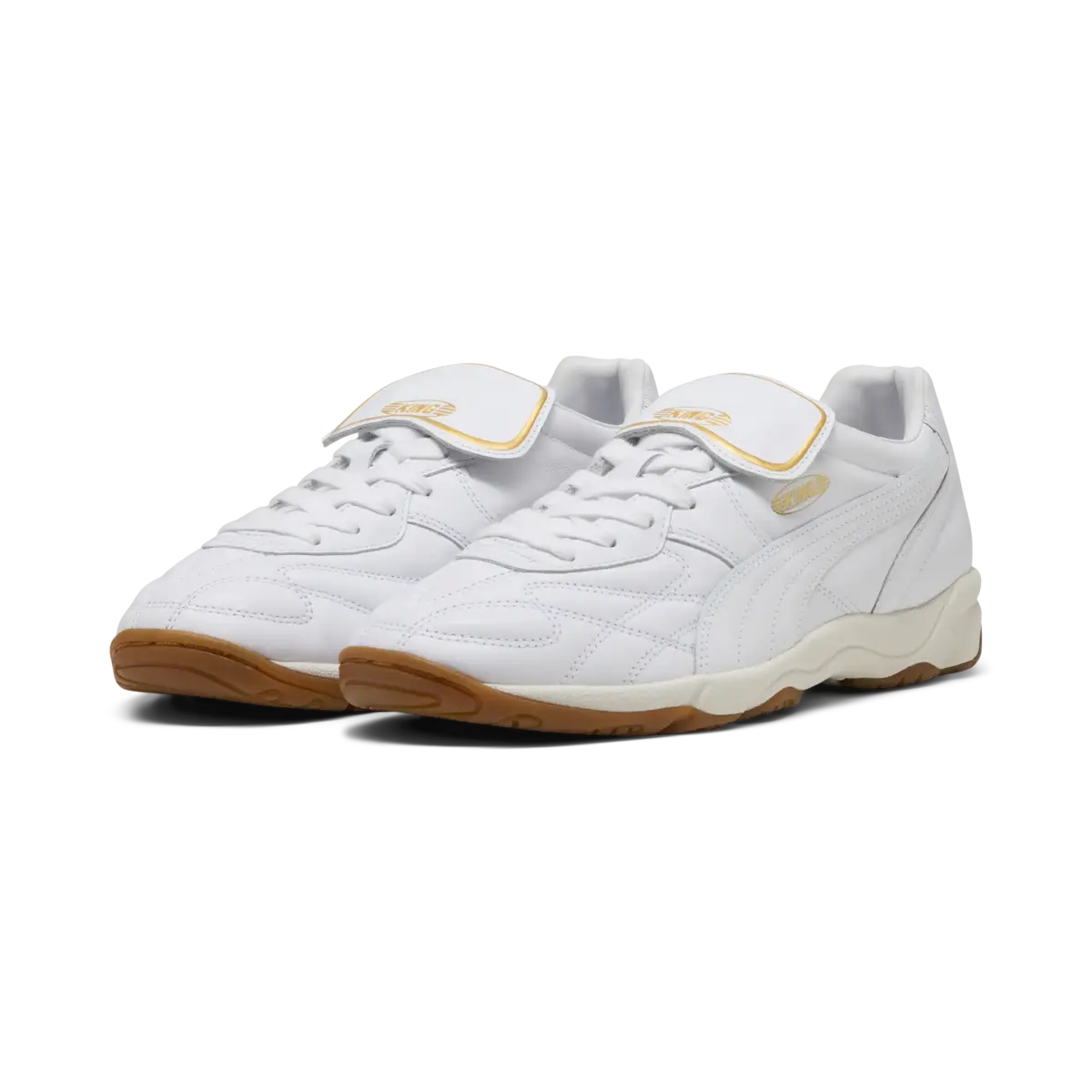 Puma King Indoor Beyaz Unisex Spor Ayakkabı