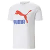 Puma Classics Logo Beyaz Erkek T-Shirt