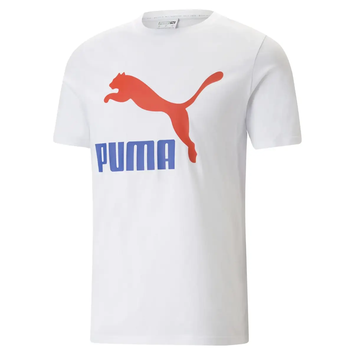 Puma Classics Logo Beyaz Erkek T-Shirt