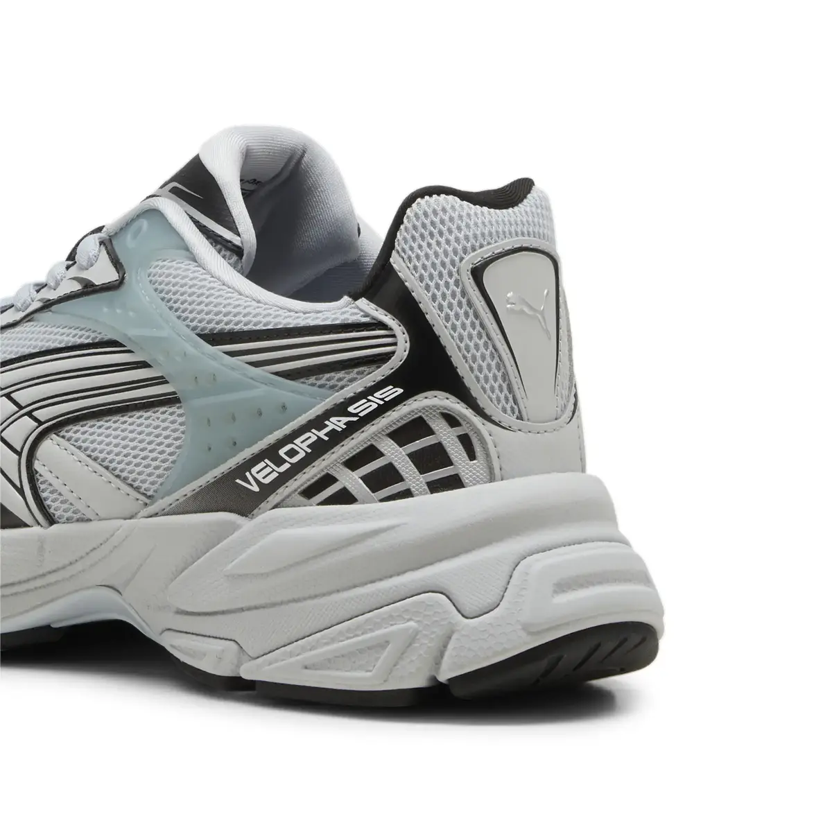 Puma Velophasis Always On Açık Gri Unisex Günlük Spor Ayakkabı