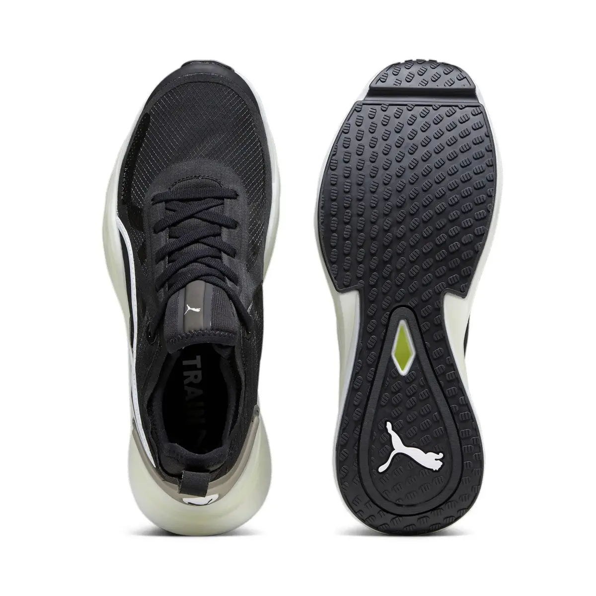 Puma PWR Nitro Squared Siyah Erkek Günlük Spor Ayakkabı